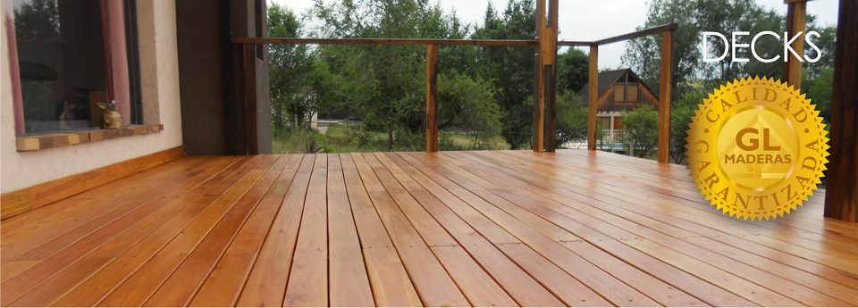 decks