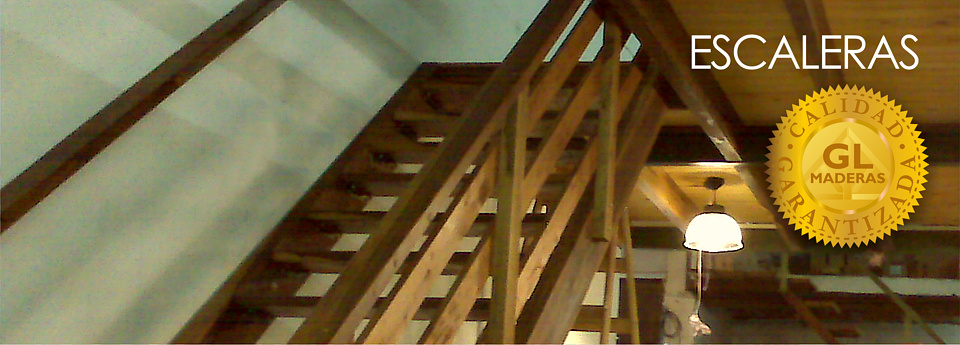 escaleras